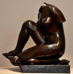 Aristide Maillol - Torse Debussy 03