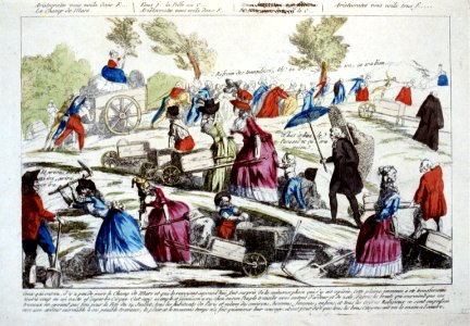 Aristocrats digging the Champ-de-Mars LCCN2013646676