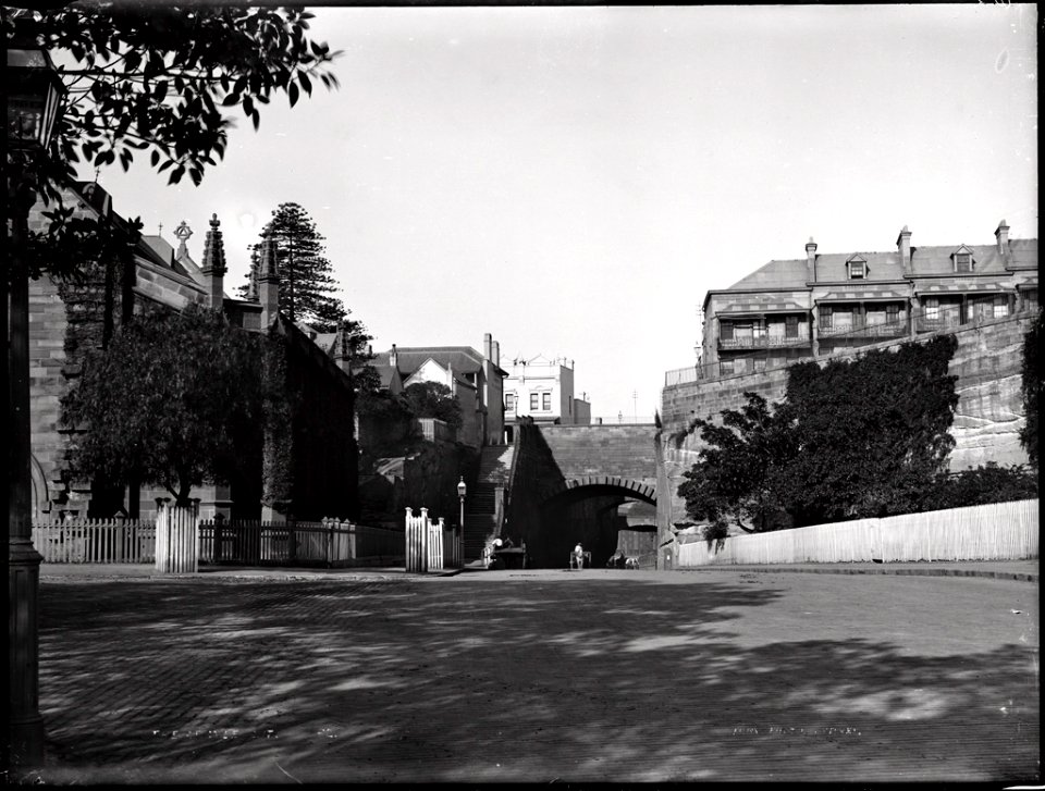 Argyle Cut, Sydney from The Powerhouse Museum Collection