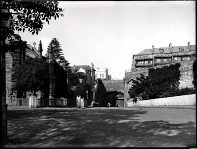 Argyle Cut, Sydney from The Powerhouse Museum Collection