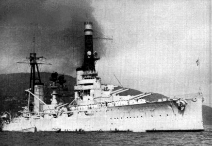 Argentine battleship Rivadavia in 1948