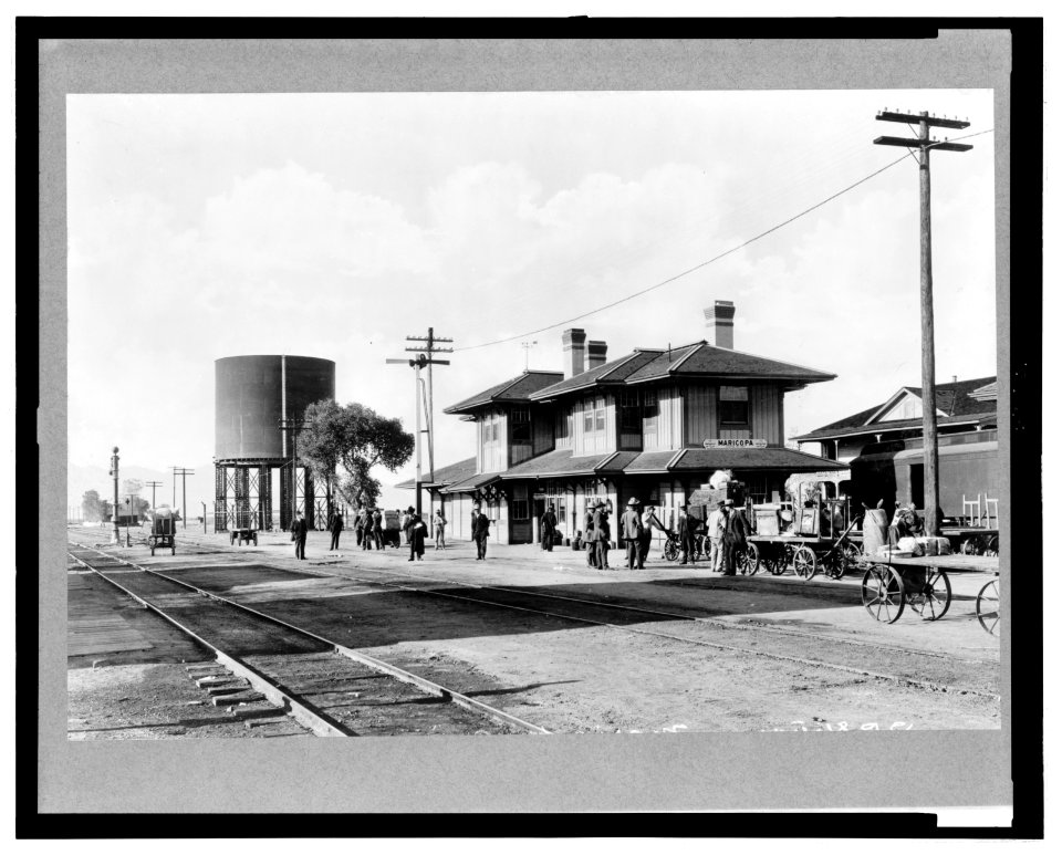 Arizona, Maricopa. Southern Pacific Railroad station LCCN2006679484