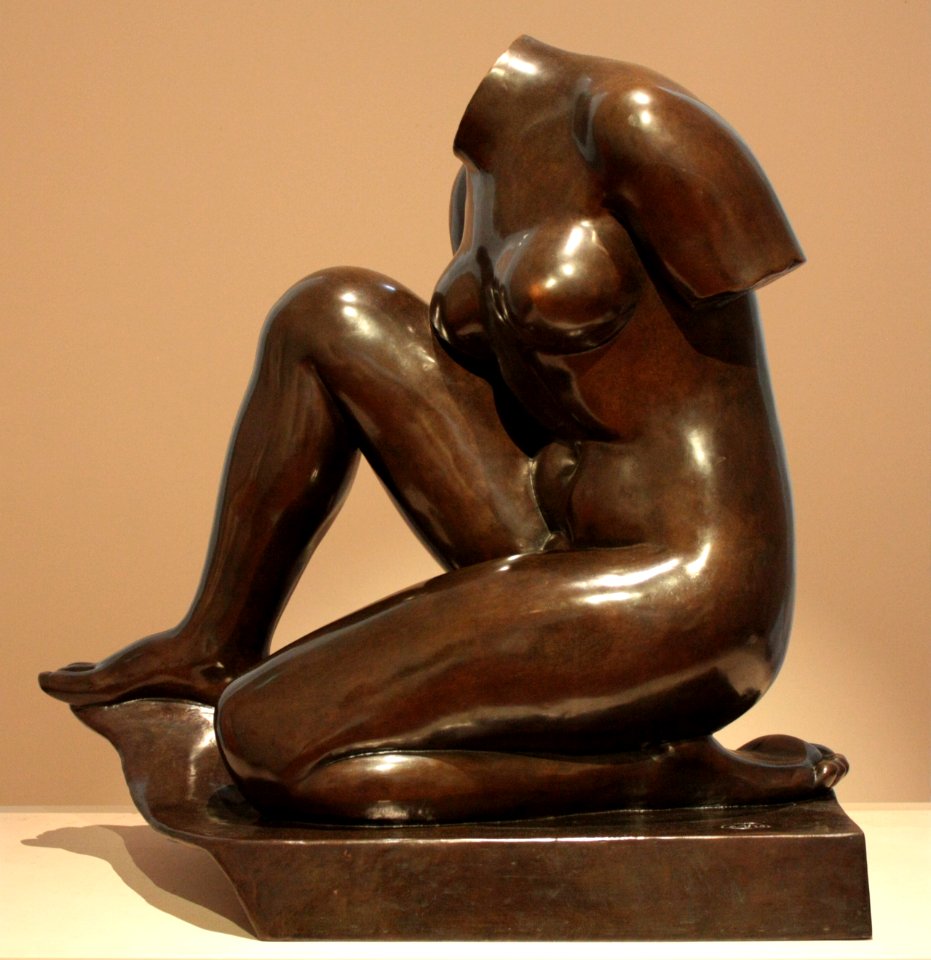 Aristide Maillol - Torse Debussy 01