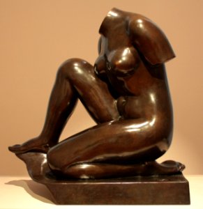Aristide Maillol - Torse Debussy 01