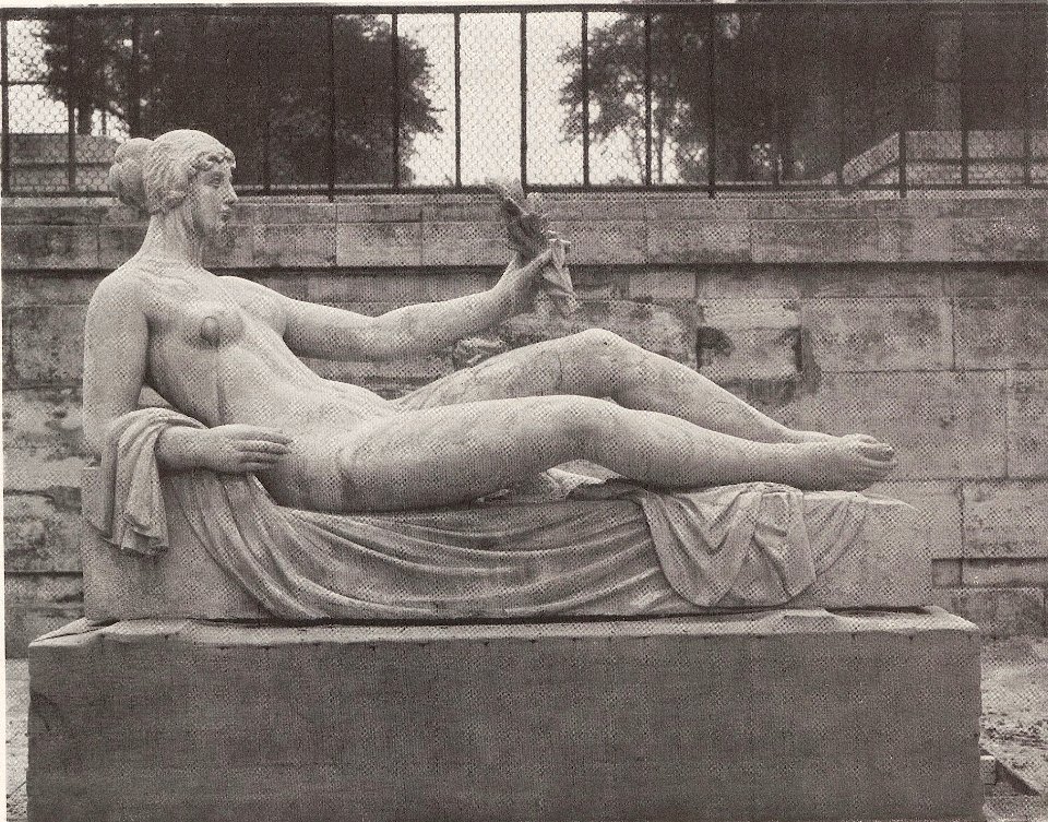 Aristide Maillol - Paul Cézanne-Denkmal in Paris