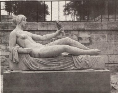 Aristide Maillol - Paul Cézanne-Denkmal in Paris