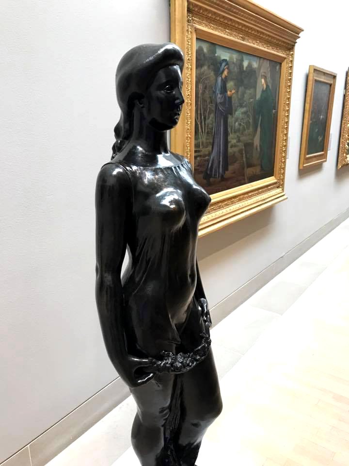 Aristide Maillol Flora Dallas Museum of Art 1911 Bronze