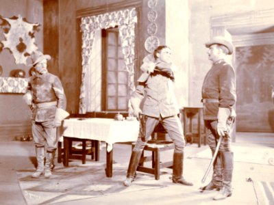 A scene from Arizona (SAYRE 12729)