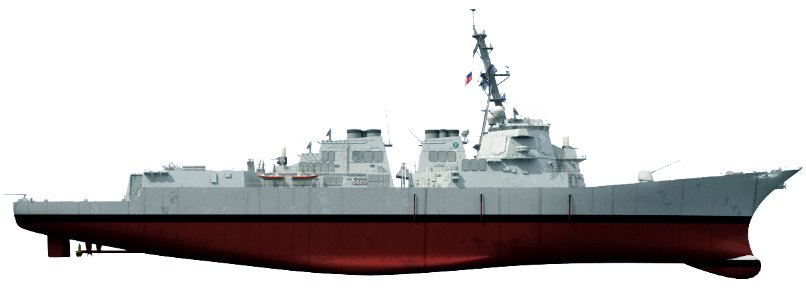 Arleigh Burke (Flight IIA)