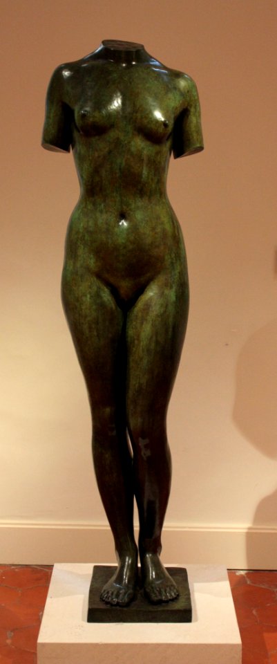 Aristide Maillol - Torse du Printemps