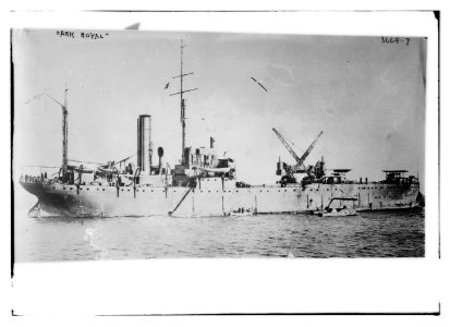 ARK ROYAL LCCN2014700252