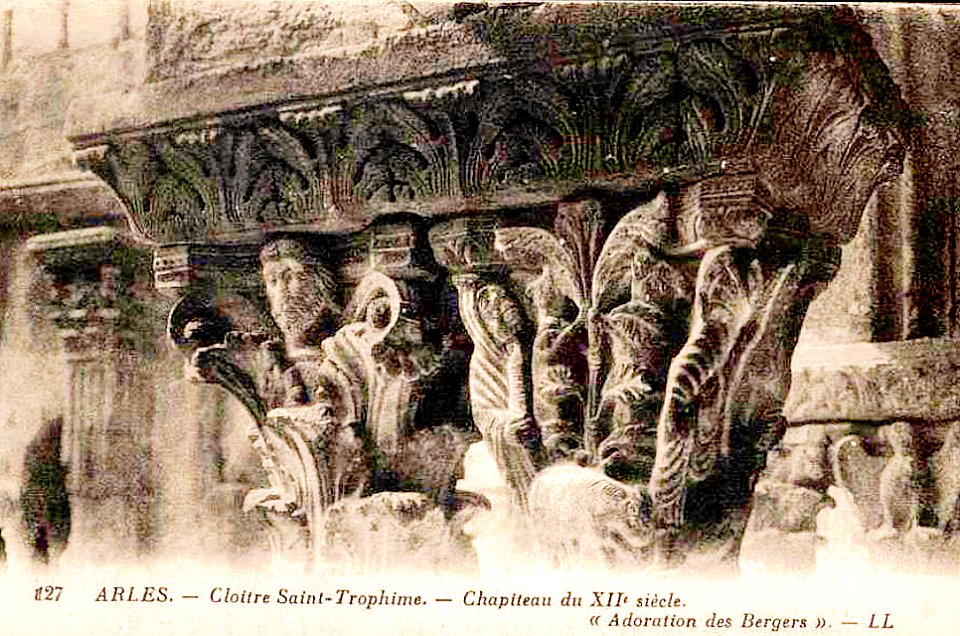 Arles Saint-Trophime XIIe