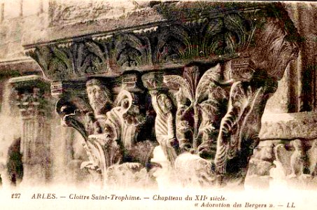 Arles Saint-Trophime XIIe