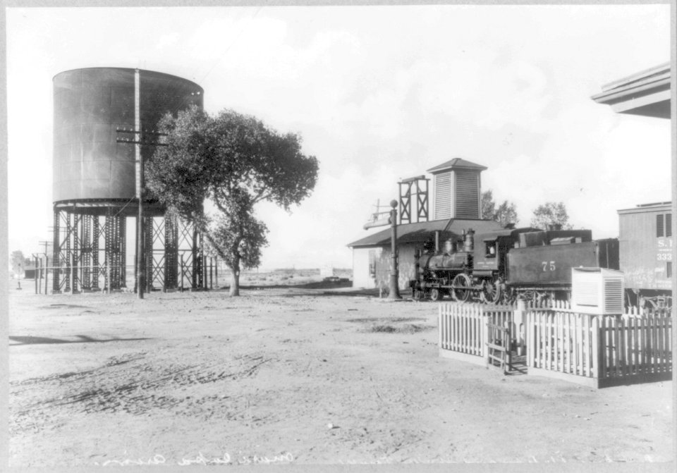 Arizona. Maricopa pumping station and water tower LCCN2012649417