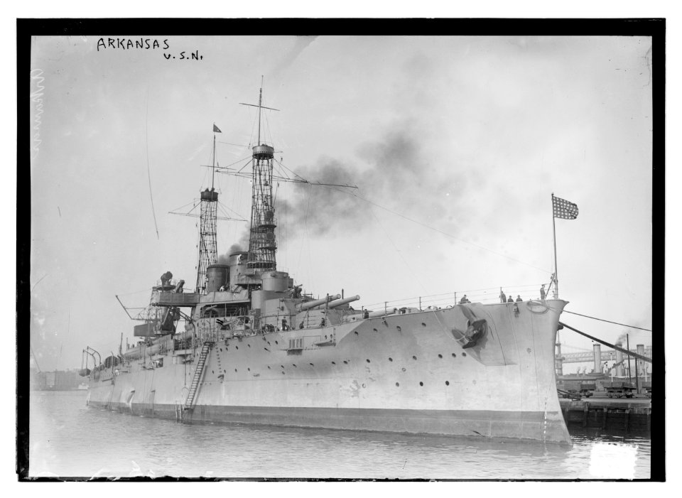 ARKANSAS U.S.N. LCCN2014695019