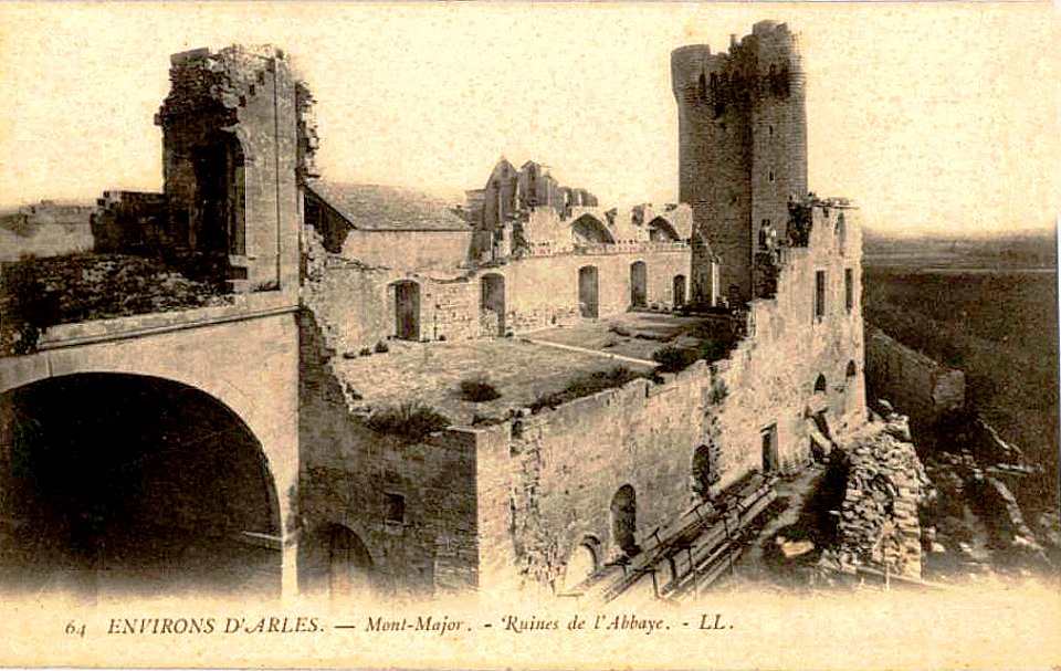 Arles abbaye de Montmajour