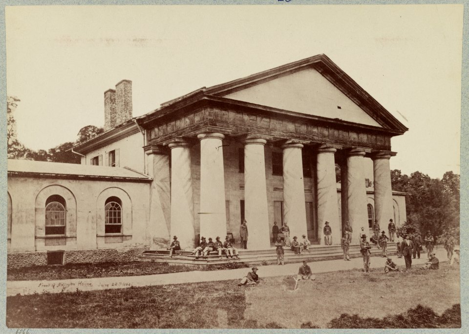 Arlington House, Va., June 28, 1864 LCCN2013651951