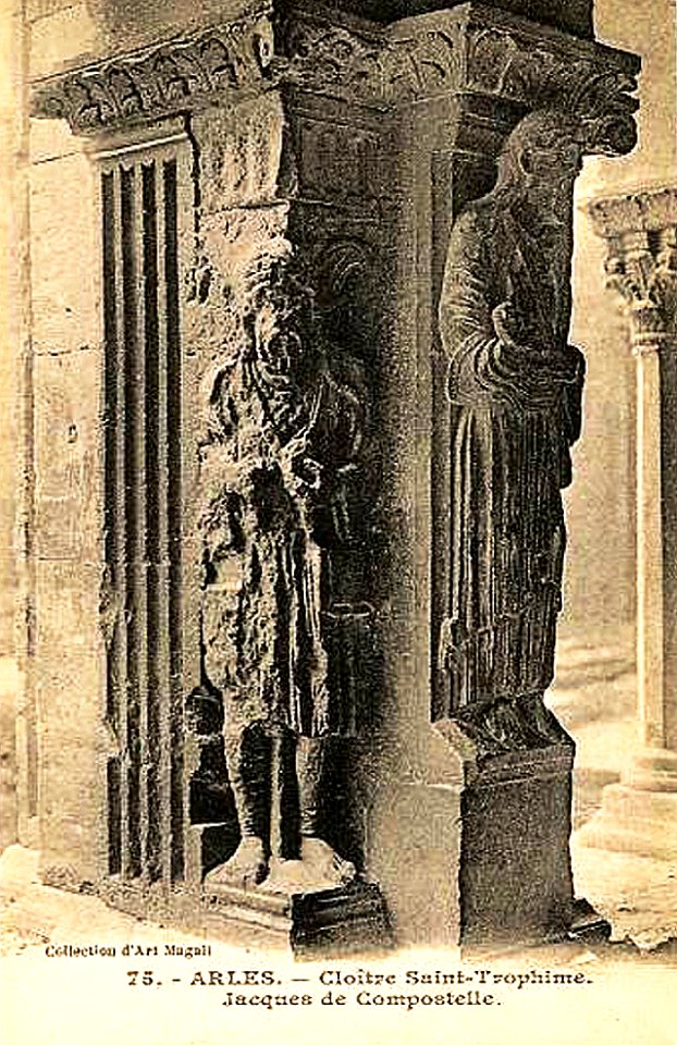 Arles St Trophime Jacques de Compostelle