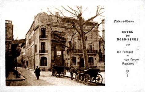 Arles Hôtel du Nord Pinus
