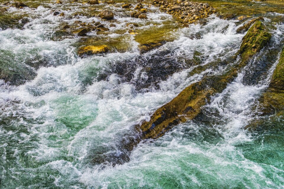 Rock stones rustling photo