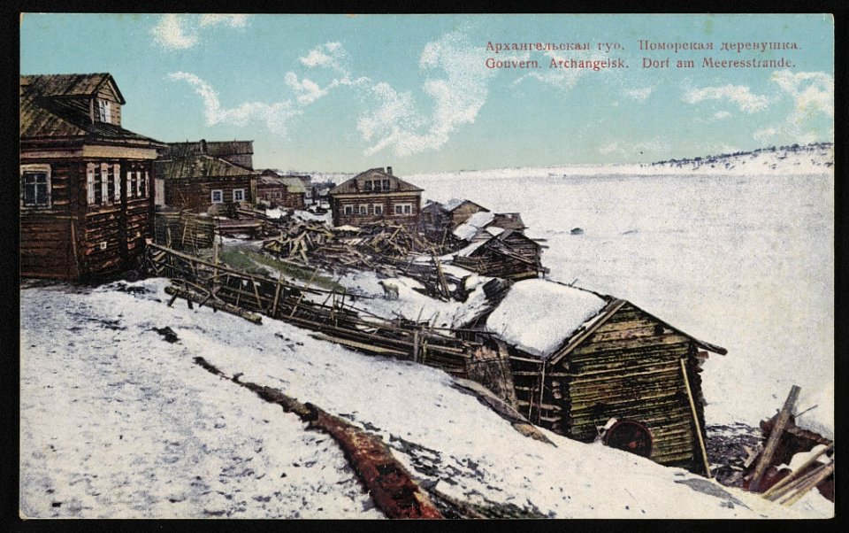 Arkhangelʹskai︠a︡ guo. Nomorekai︠a︡ derevushka LCCN2012648283
