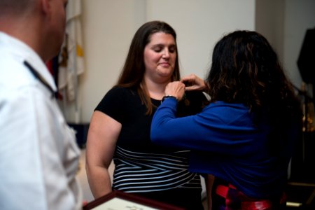 Arlington National Cemetery Quarterly 2017 Town Hall (35476130014)