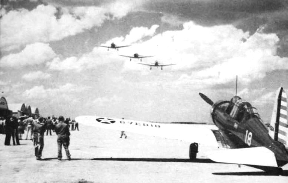 Arledge Field - Flightline