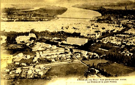 Arles petit et grand Rhône 1932 Dumolard éditeur Bardou phototypie