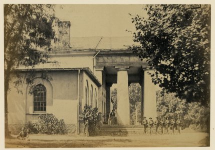 Arlington House, June 29, 1864. Former residence of rebel Gen. Robert E. Lee LCCN2005689622