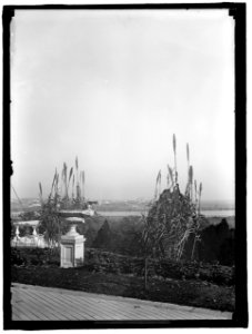 ARLINGTON NATIONAL CEMETERY. VIEW, WASHINGTON IN DISTANCE LCCN2016864078