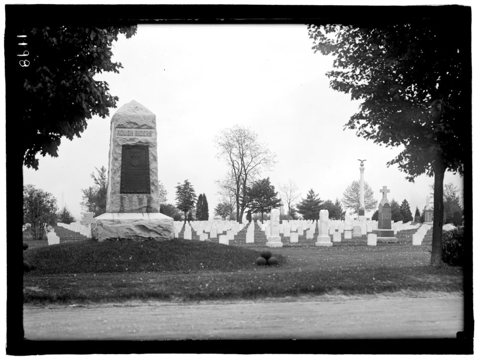 ARLINGTON NATIONAL CEMETERY. VIEWS LCCN2016863730