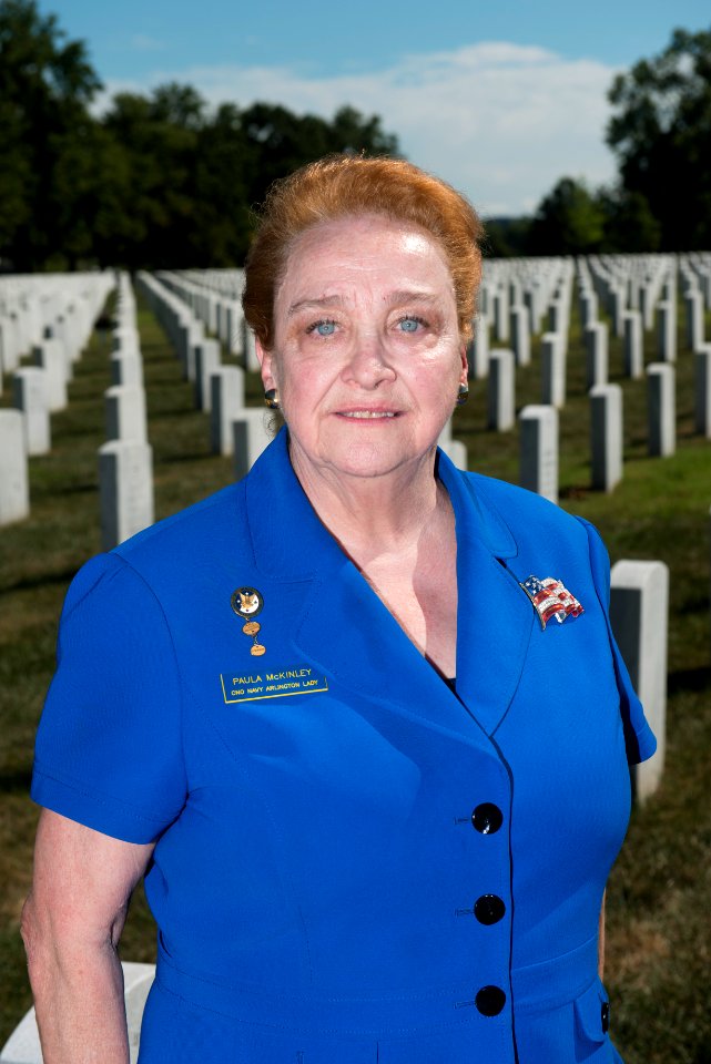 Arlington Lady Paula McKinley (29861242095)