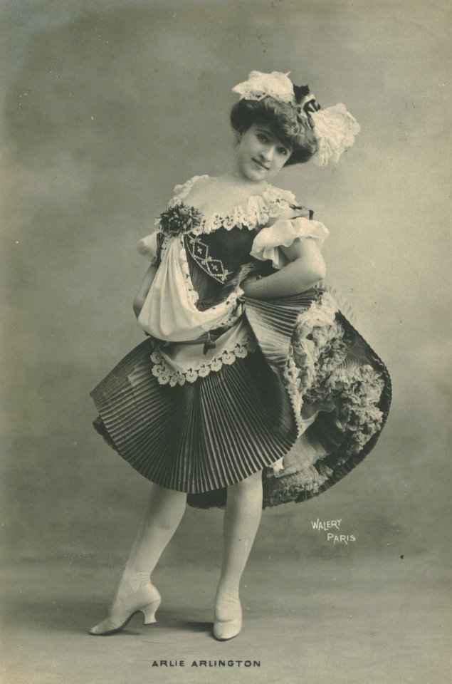 Arlie Arlington. Photo Waléry (cropped)
