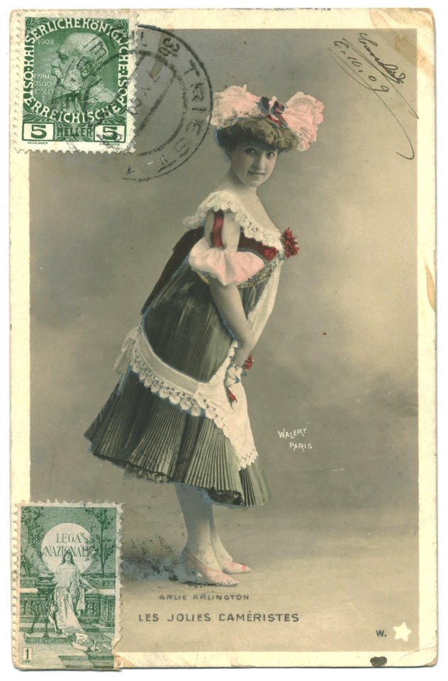 ARLINGTON, Arlie White. 680. Photo Waléry