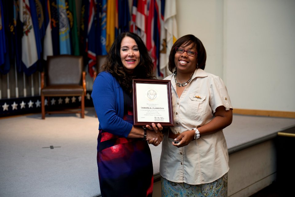 Arlington National Cemetery Quarterly 2017 Town Hall (35476242994)