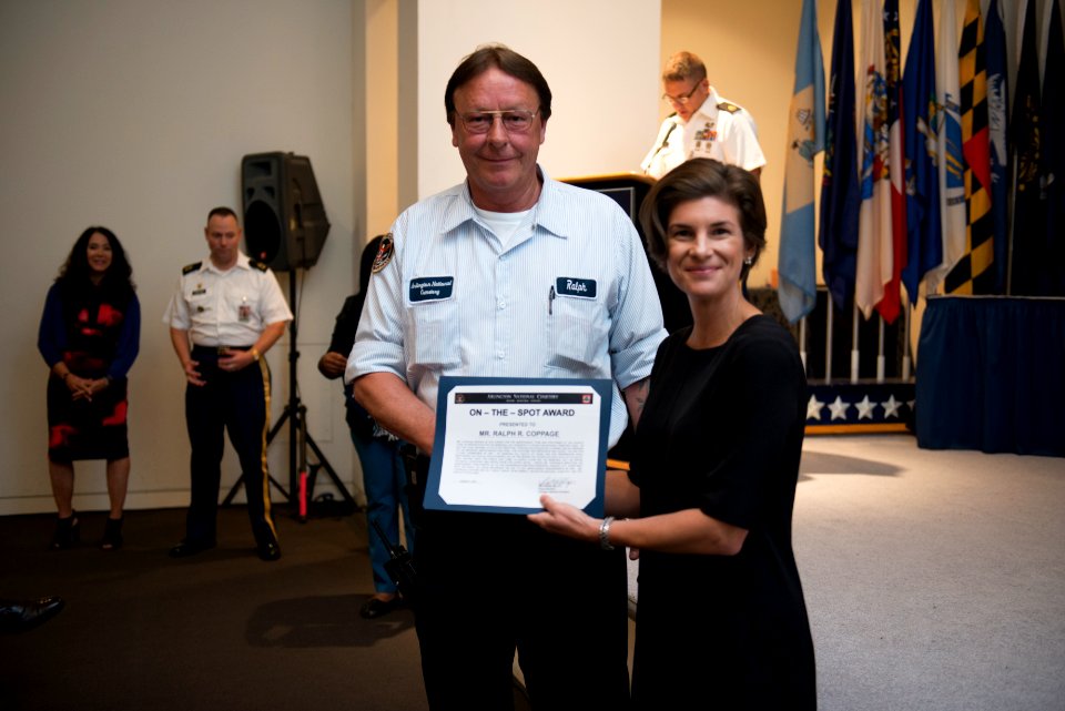 Arlington National Cemetery Quarterly 2017 Town Hall (35505097563)