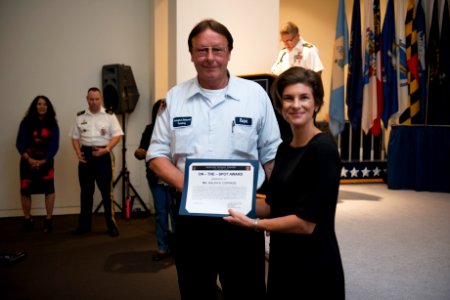 Arlington National Cemetery Quarterly 2017 Town Hall (35505097563)
