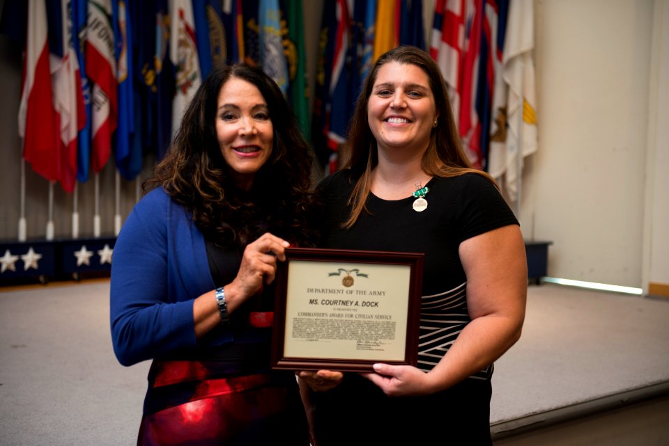 Arlington National Cemetery Quarterly 2017 Town Hall (35476111494)