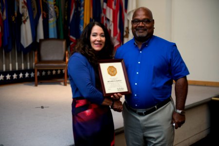Arlington National Cemetery Quarterly 2017 Town Hall (36144746542)