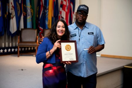 Arlington National Cemetery Quarterly 2017 Town Hall (35917881920)