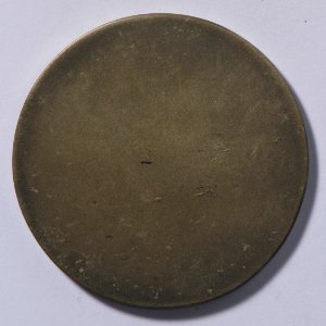 Arm. Domken Pro Patria Ultro Mortuus 1891-1916, medal by Jacques Marin (1877-1950), Belgium, 1916, Coins and Medals Department of the Royal Library of Belgium, 2Lef 49 - 22 (verso)