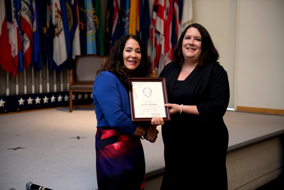 Arlington National Cemetery Quarterly 2017 Town Hall (36312321485)