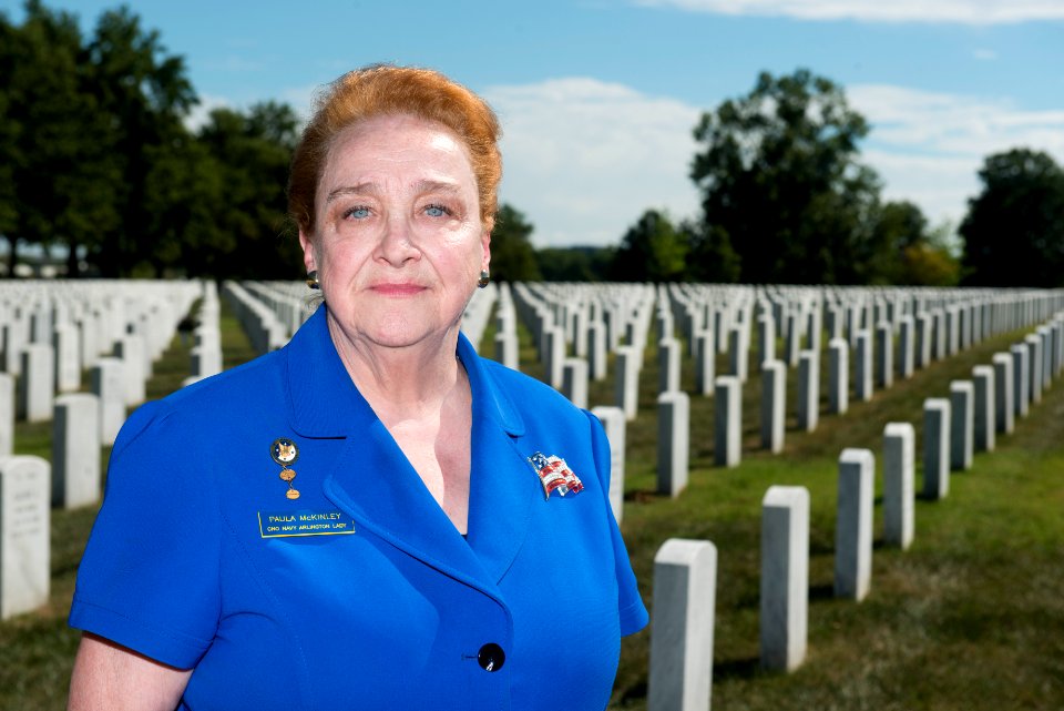 Arlington Lady Paula McKinley (29234860753)