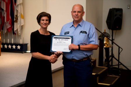 Arlington National Cemetery Quarterly 2017 Town Hall (36270455586)