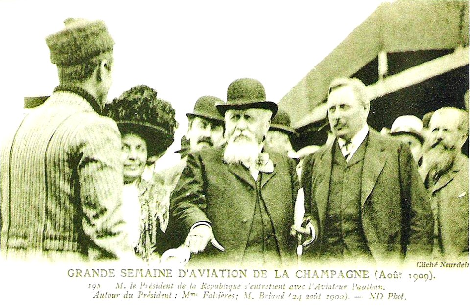 Armand Fallières BM 38-341 Paulhan