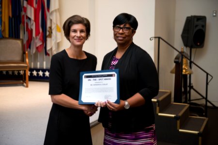 Arlington National Cemetery Quarterly 2017 Town Hall (35505045863)