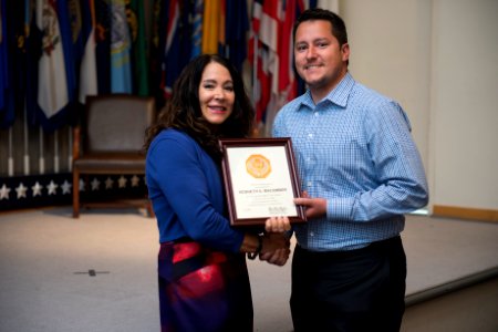 Arlington National Cemetery Quarterly 2017 Town Hall (36270316926)