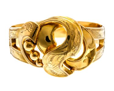 Armband av guld, 1860 - Hallwylska museet - 110131