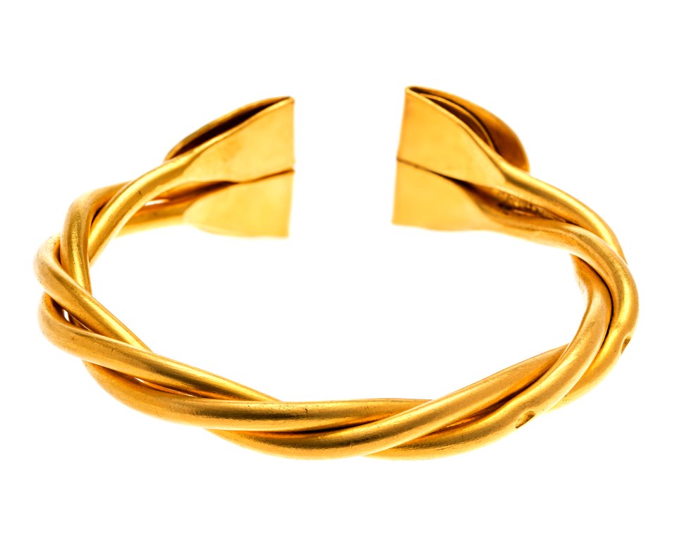 Armband av guld, 1900 - Hallwylska museet - 110126