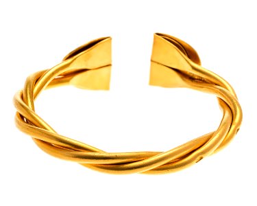 Armband av guld, 1900 - Hallwylska museet - 110126 photo